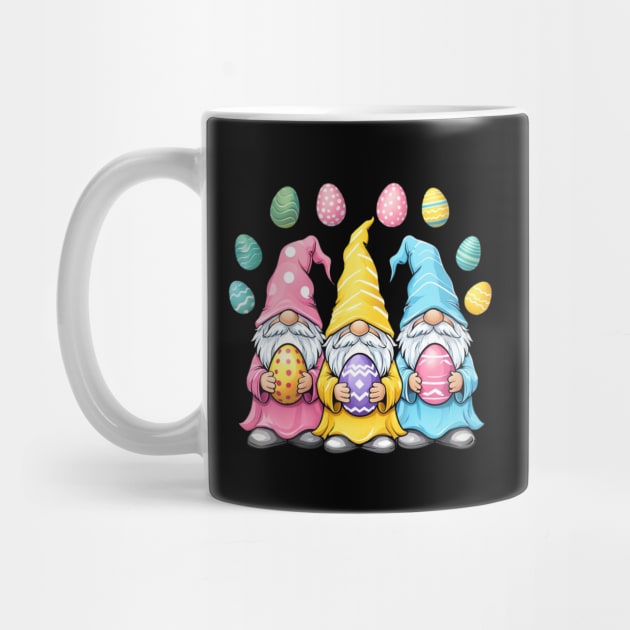 Gnome Easter Shirt Women Easter Outfit Easter Girls by Creatifly Graphic Tees